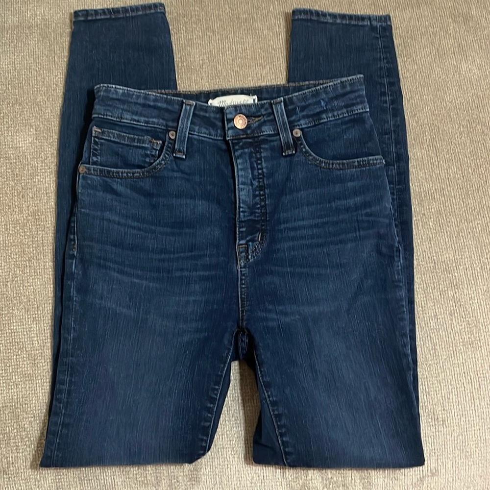 Madewell Curvy High-Rise Skinny Jeans